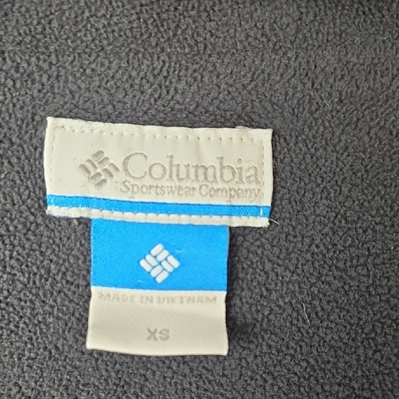 Columbia Sportswear Women’s Black Fleece-Lined Vest – Size XS (Made in Vietna - Picture 8 of 12